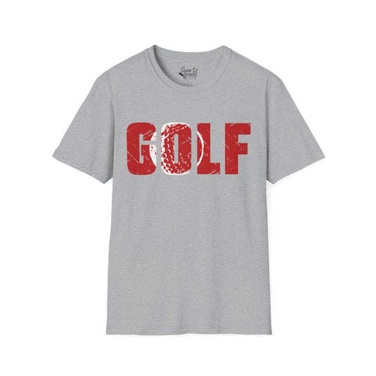 Golf Adult Unisex Basic T-Shirt