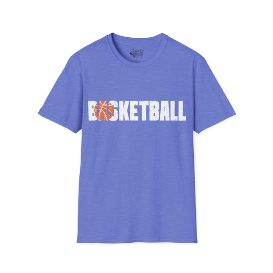 Basketball Adult Unisex Basic T-Shirt