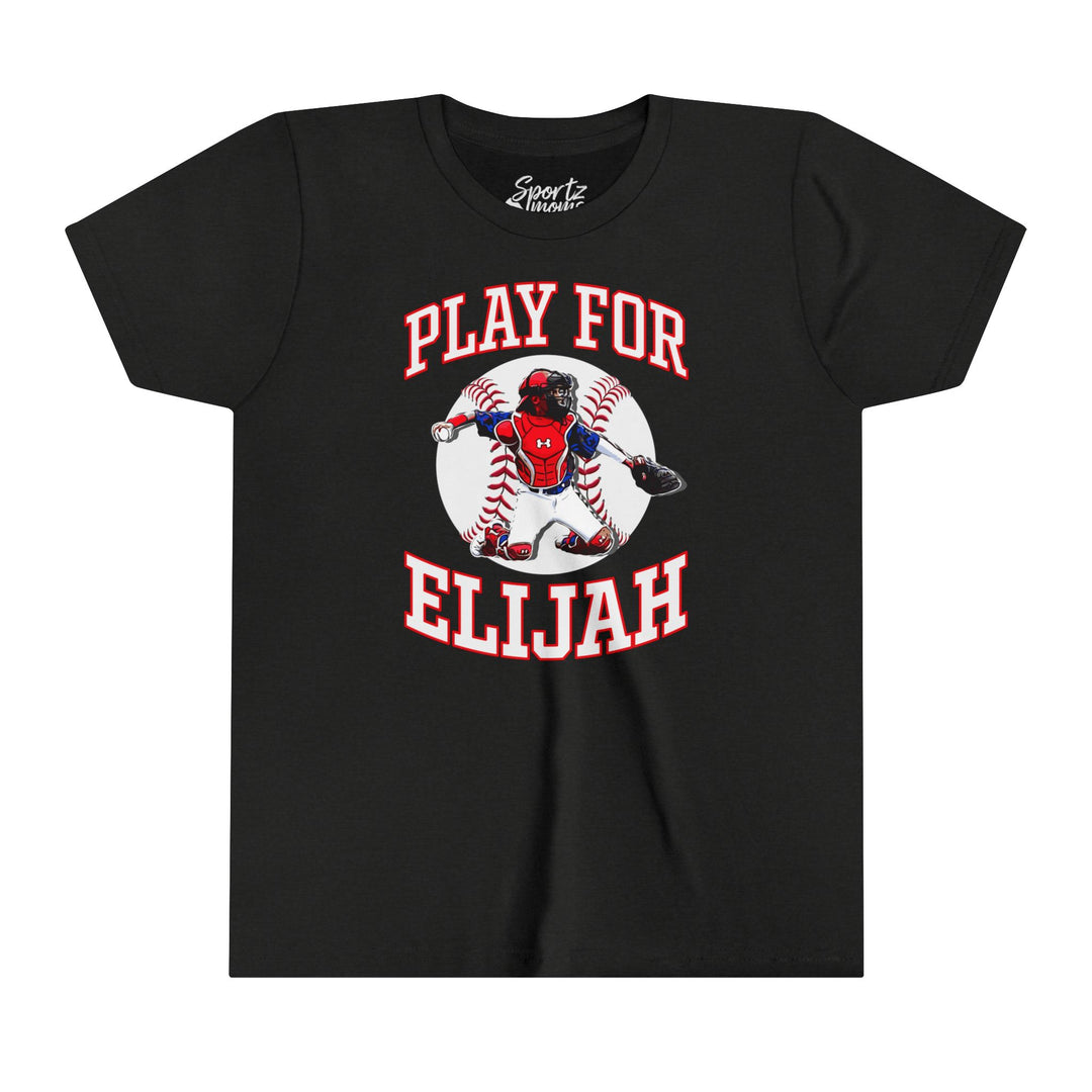 Play for Elijah Youth T-Shirt