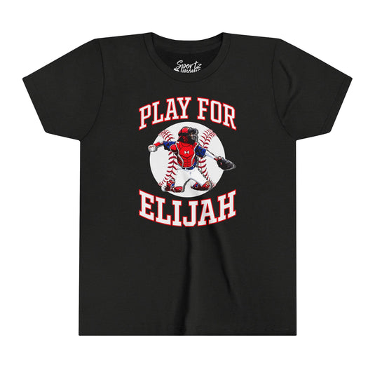 Play for Elijah Youth Basic T-Shirt