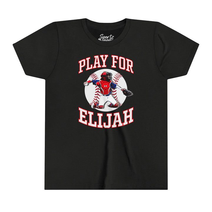 Play for Elijah Youth T-Shirt