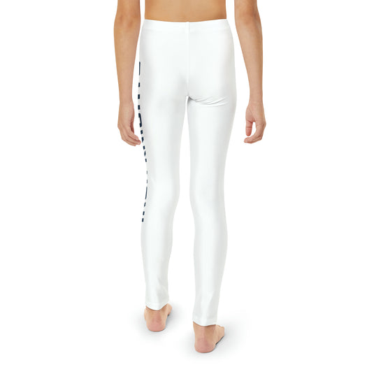 Iron Knights Youth Full-Length Leggings - White