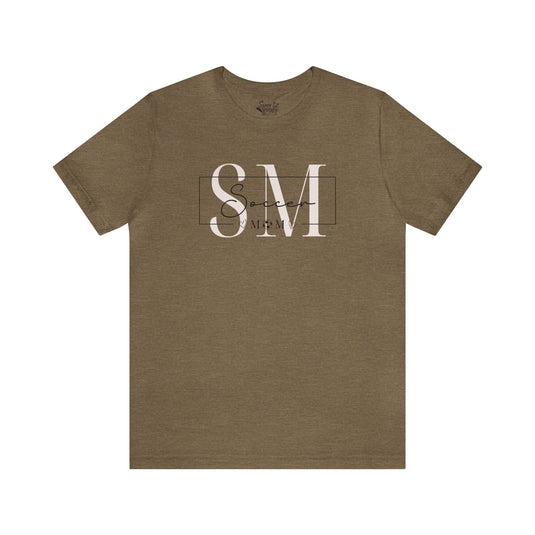 Soccer Mom SM Adult Unisex Mid-Level T-Shirt