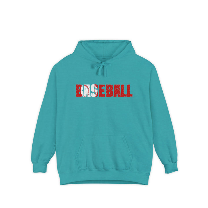 Baseball Adult Unisex Premium Hooded Sweatshirt