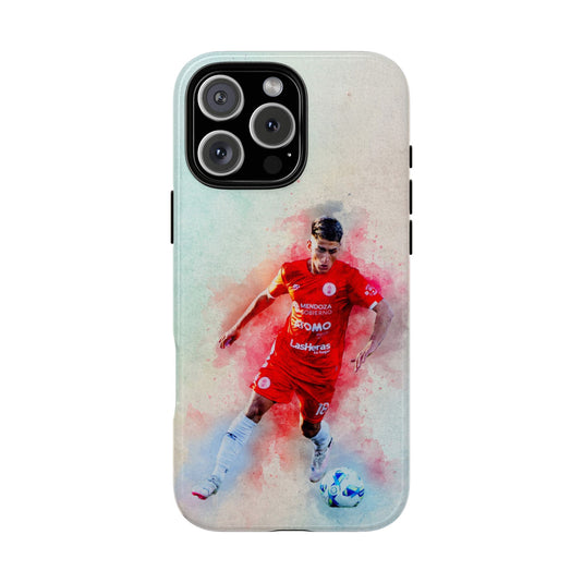 Custom Picture Tough Phone Case - Watercolor Effect