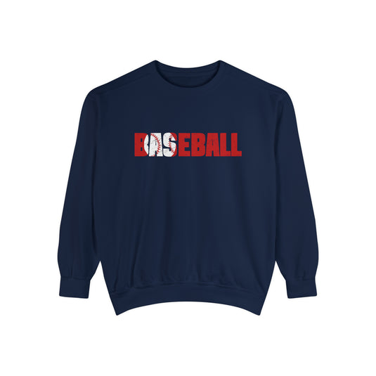 Baseball Adult Unisex Premium Crewneck Sweatshirt