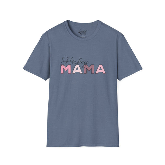 Hockey Mama Adult Unisex Basic T-Shirt