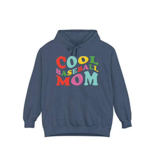 Cool Baseball Mom Adult Unisex Premium Hooded Sweatshirt