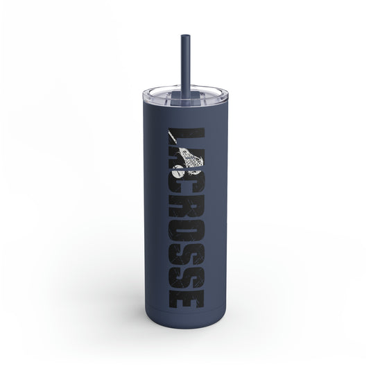 Lacrosse 20oz Skinny Matte Tumbler