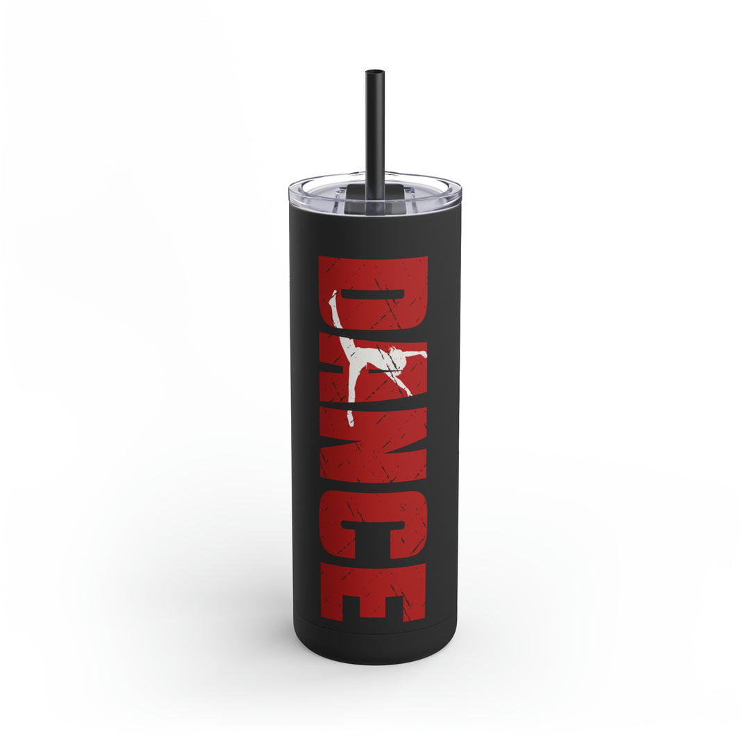 Dance 20oz Skinny Matte Tumbler