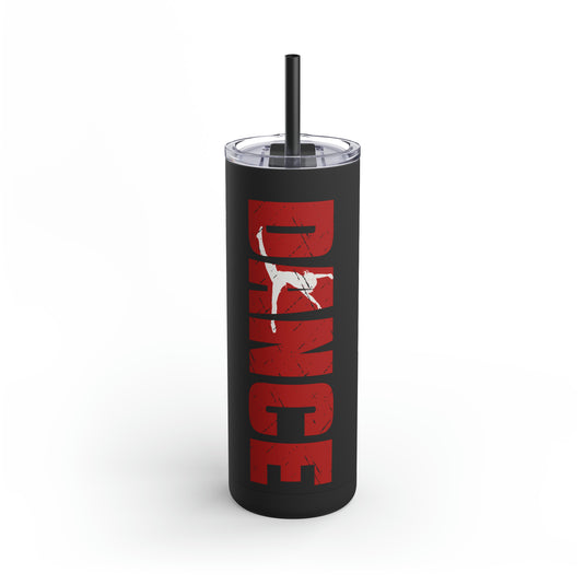 Dance 20oz Skinny Matte Tumbler