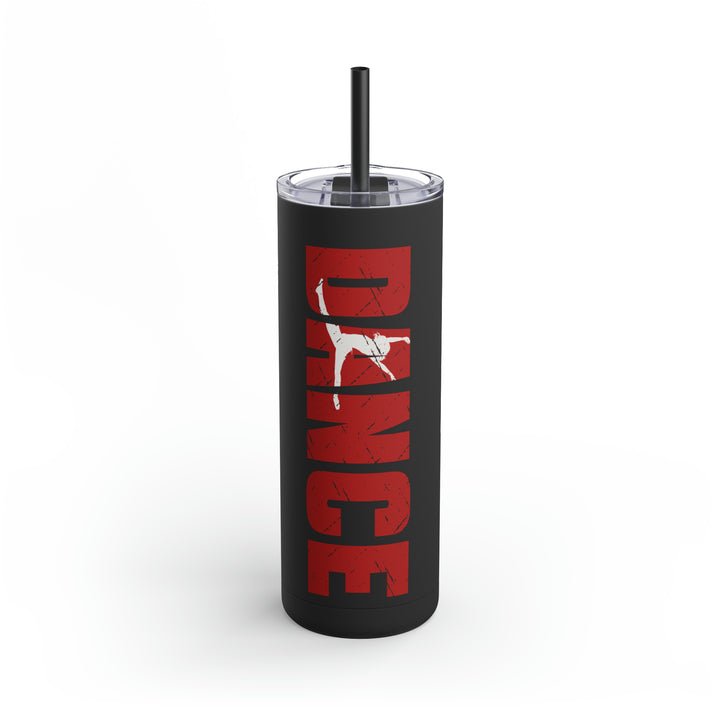 Dance 20oz Skinny Matte Tumbler