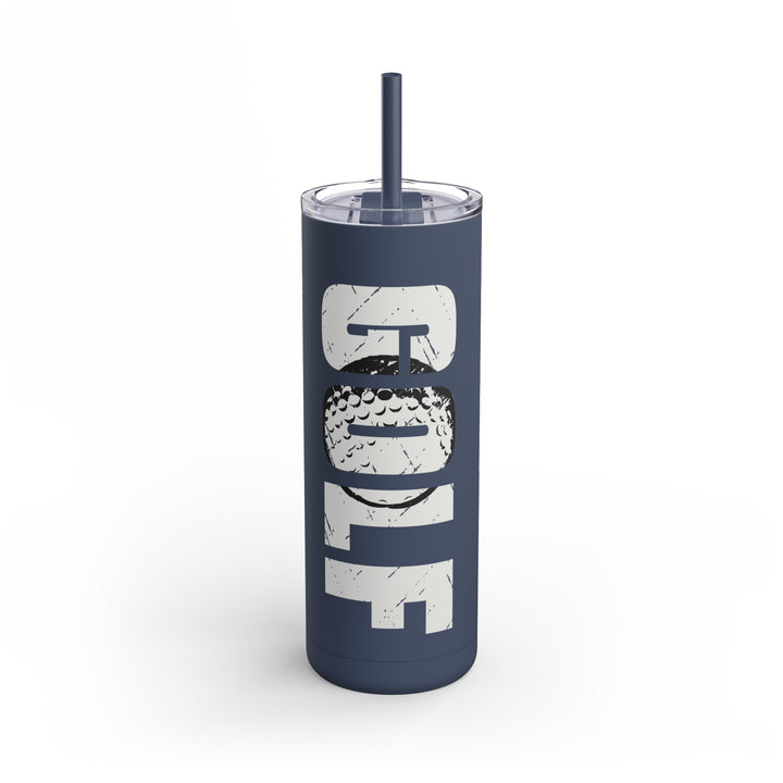 Golf 20oz Skinny Matte Tumbler