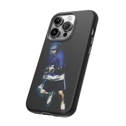 Custom Picture Tough Phone Case - Gritty Effect