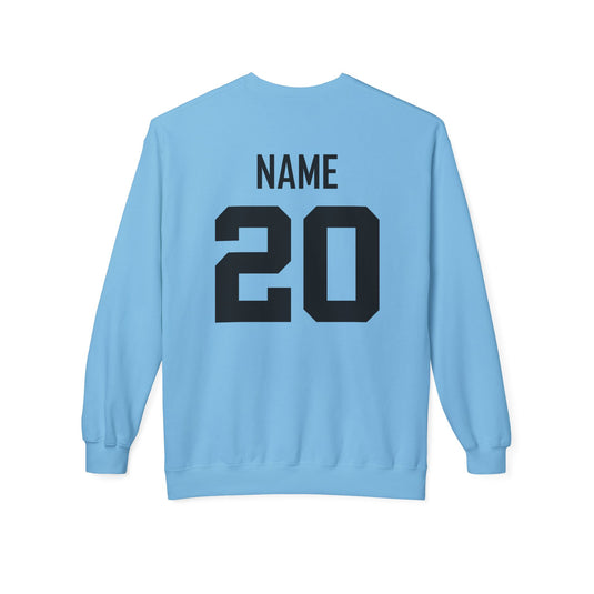 Unisex Adult Midweight Fleece Crewneck Sweatshirt Color Options 2