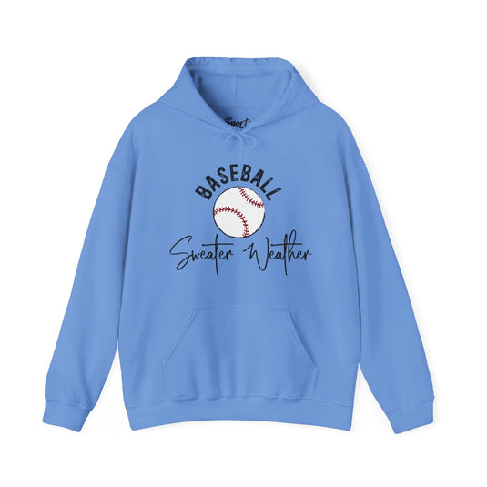 Baseball Sweater Weather Unisex Adult Basic Crewneck Sweatshirt