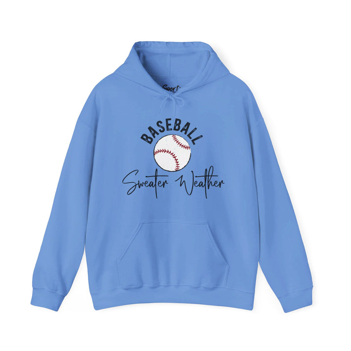 Baseball Sweater Weather Unisex Adult Crewneck Sweatshirt