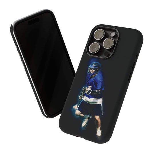 Custom Picture Tough Phone Case - Gritty Effect