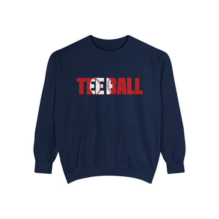 Tee Ball Adult Unisex Premium Crewneck Sweatshirt