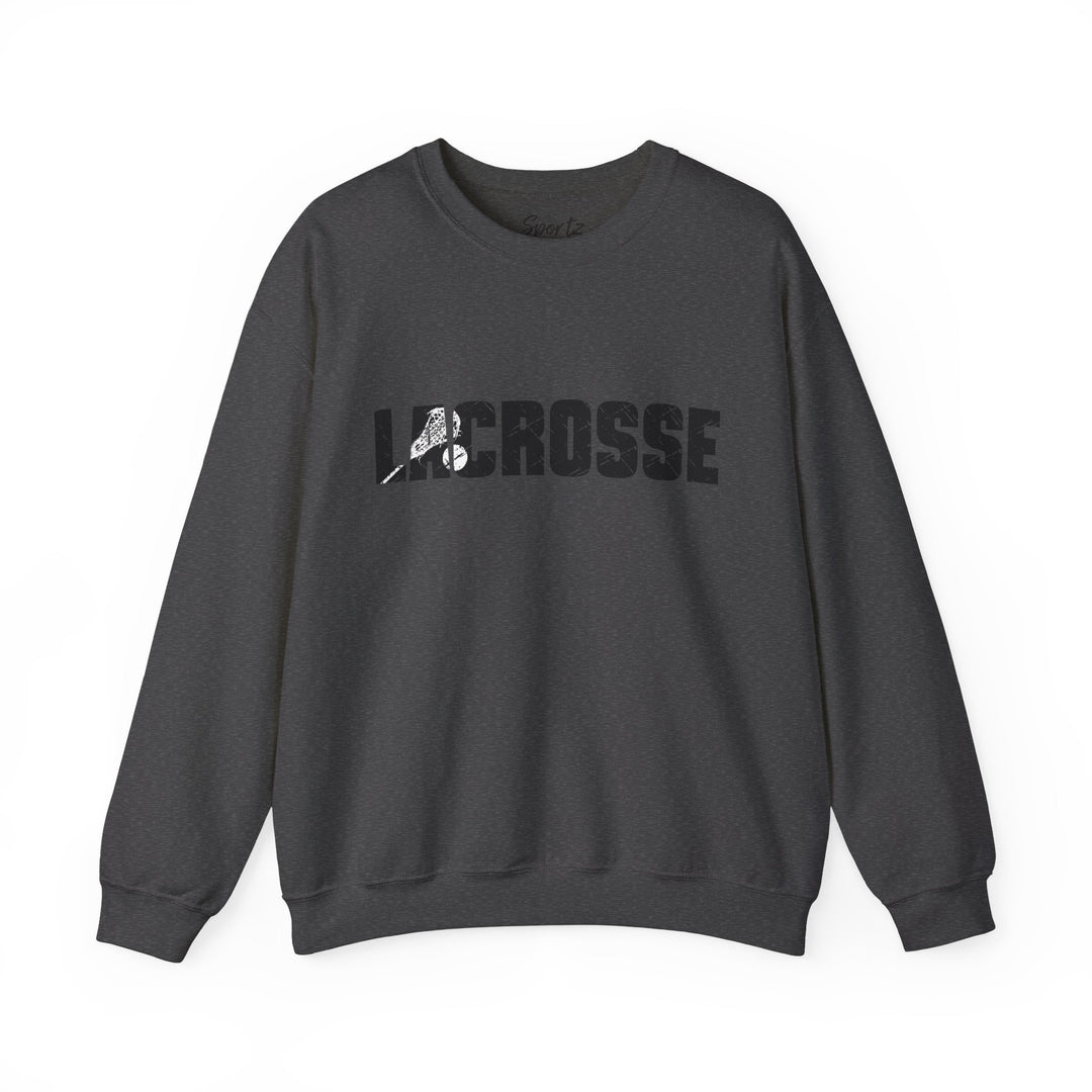 Lacrosse Adult Unisex Crewneck Sweatshirt