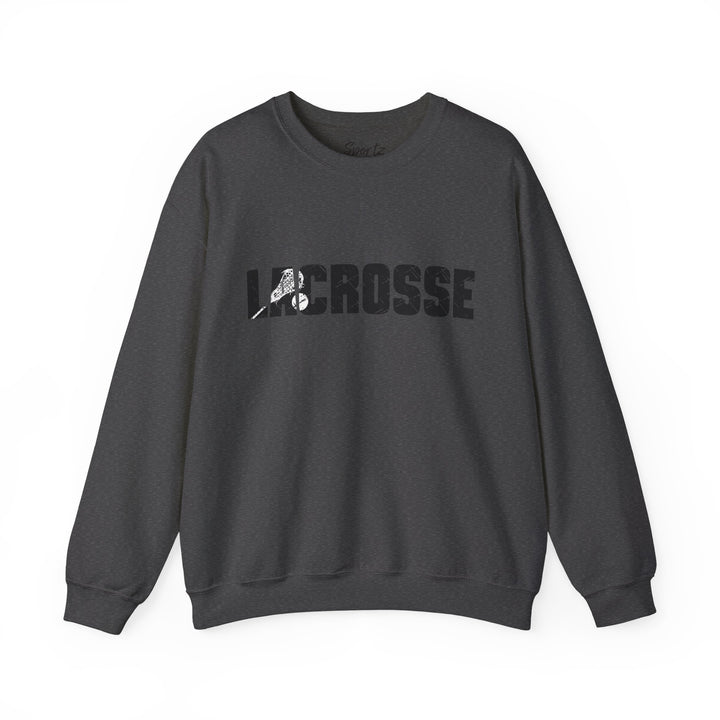 Lacrosse Adult Unisex Crewneck Sweatshirt
