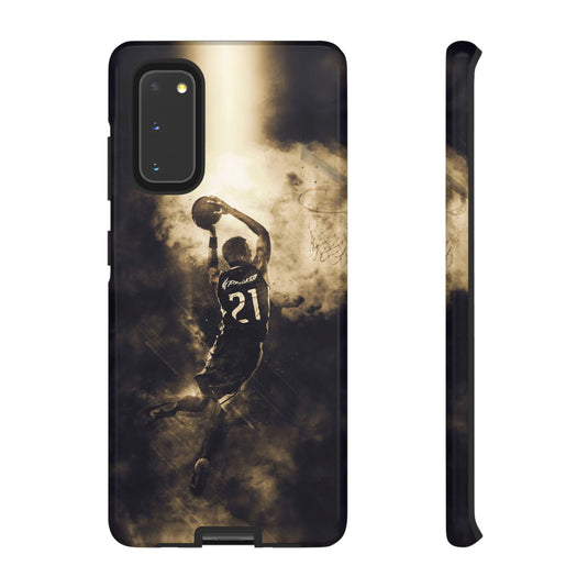 Custom Picture Tough Phone Case - Smoke Effect