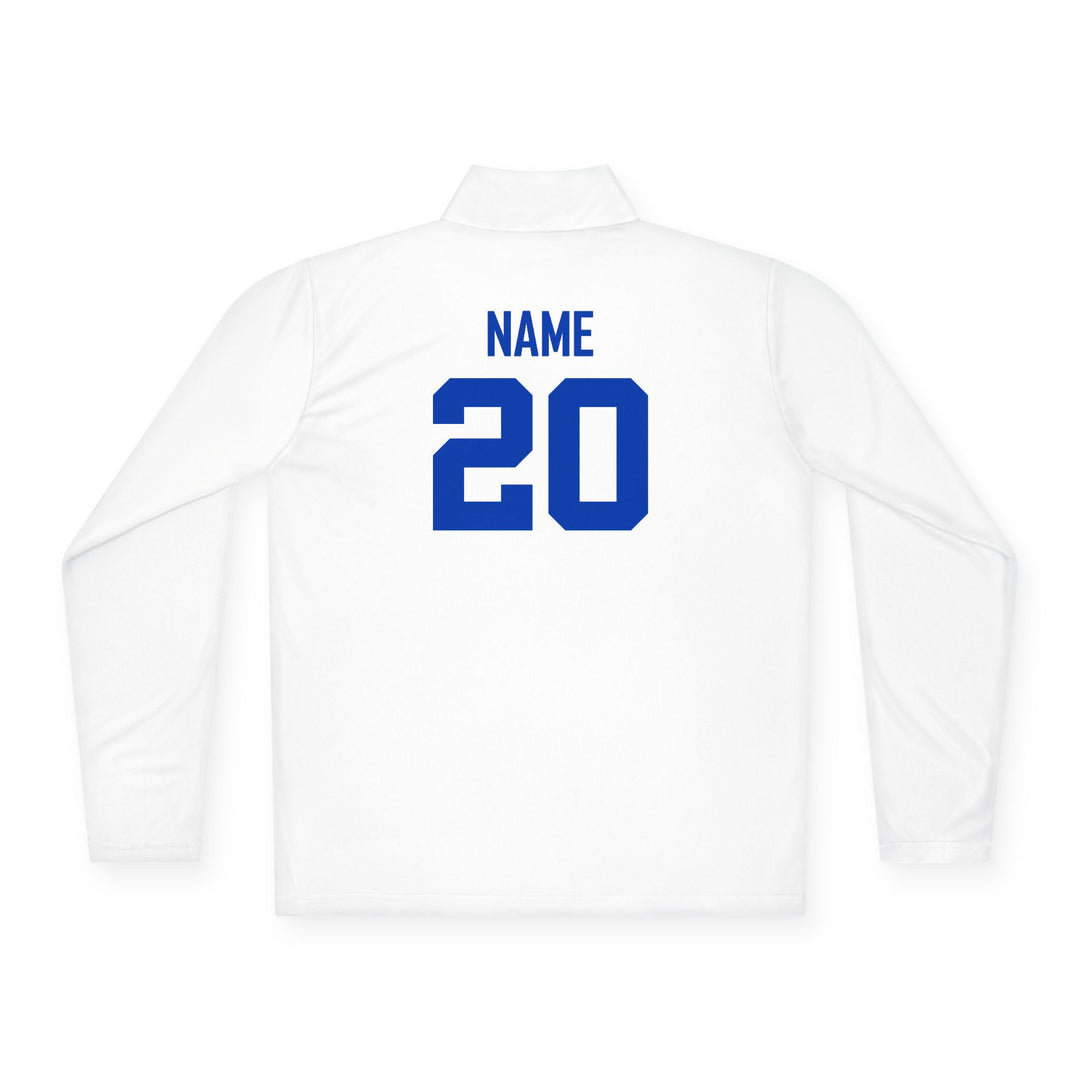 Valley Little League Unisex Adult Long Sleeve Quarter-Zip Pullover