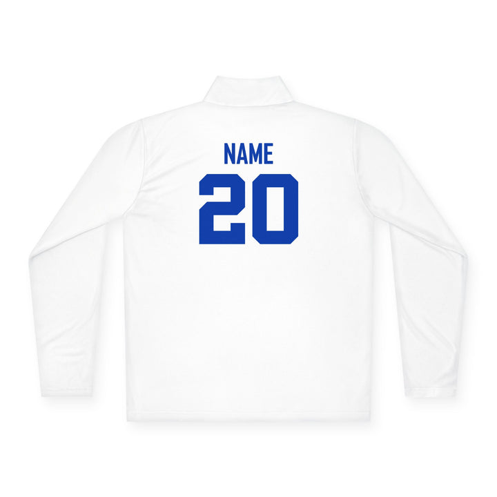 Valley Little League Unisex Adult Long Sleeve Quarter-Zip Pullover