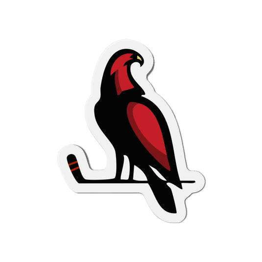 Wheeling Lightningbirds Die-Cut Magnets - Bird Only Logo
