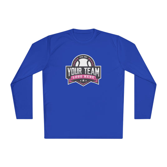 Unisex Adult Long Sleeve Competitor Moisture Wicking Shirt Color Options 2