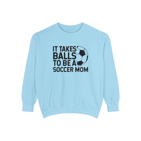 It Takes Balls Soccer Adult Unisex Premium Crewneck Sweatshirt