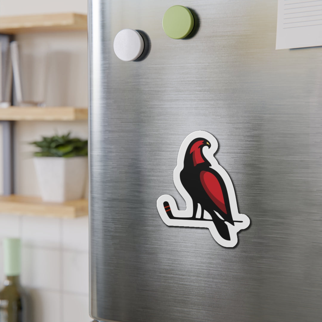 Wheeling Lightningbirds Die-Cut Magnets - Bird Only Logo