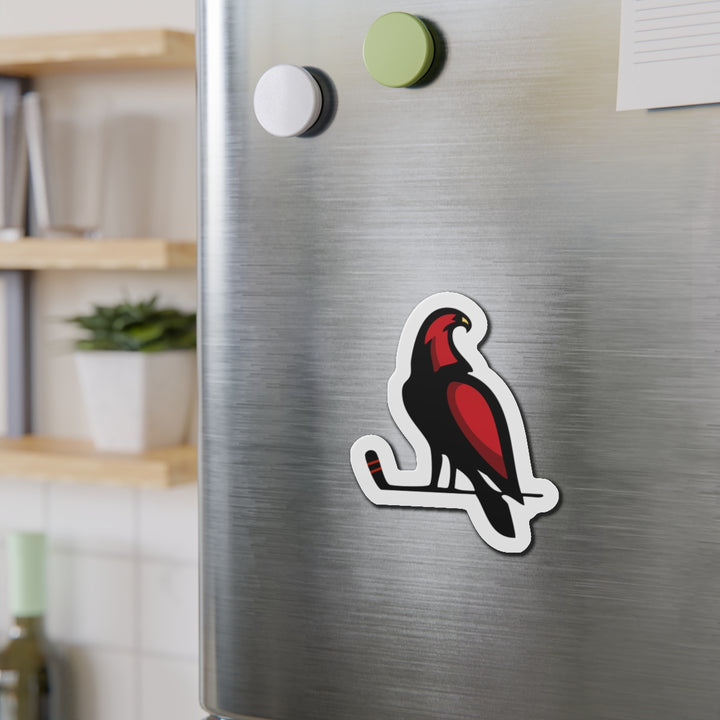 Wheeling Lightningbirds Die-Cut Magnets - Bird Only Logo