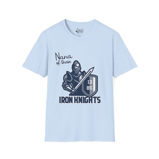 Iron Knights Basic Adult Unisex T-Shirt - Nana of These Design