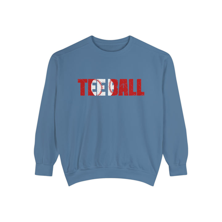 Tee Ball Adult Unisex Premium Crewneck Sweatshirt