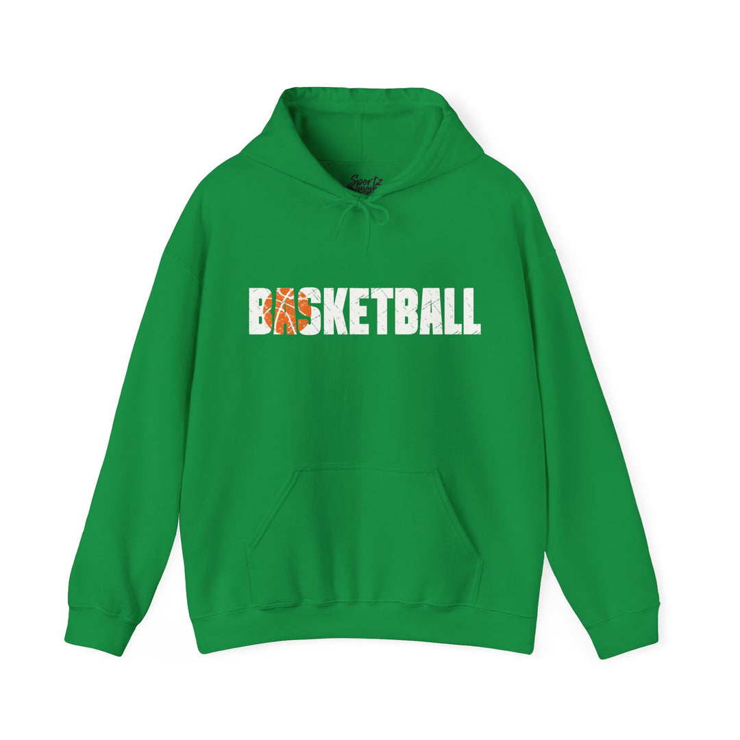 Basketball Adult Unisex Hooded Sweatshirt