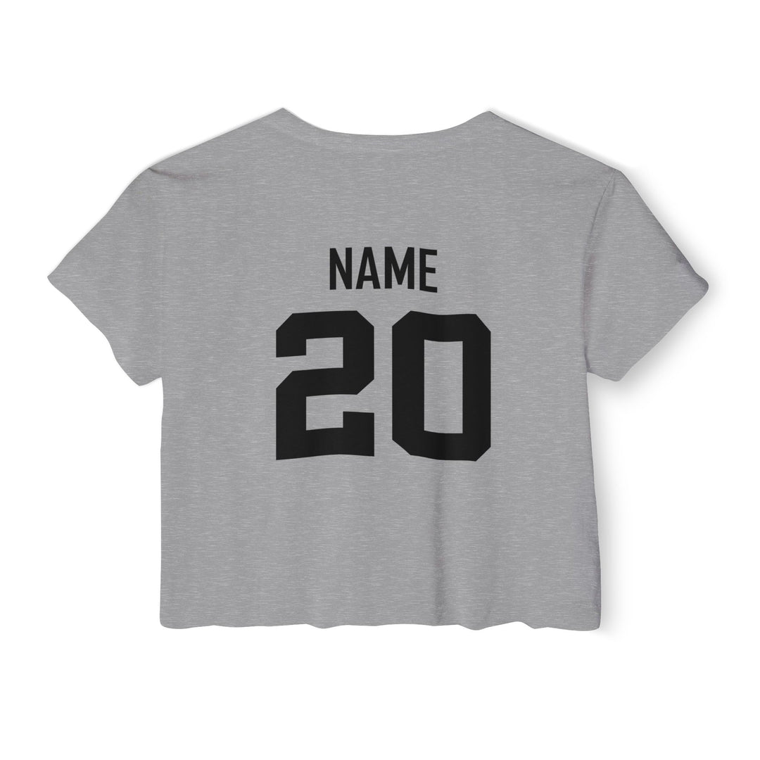 Performance Elite Women's Mid-Level Cropped T-shirt