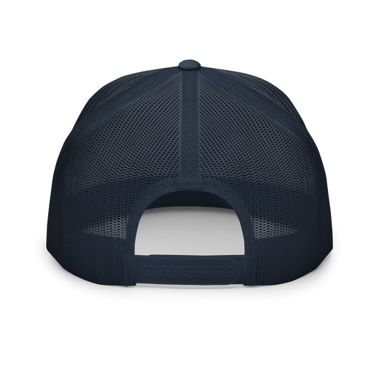 Run the Dang Ball Trucker Cap - Embroidered