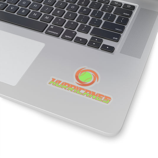 SC Hurricanes Kiss-Cut Stickers