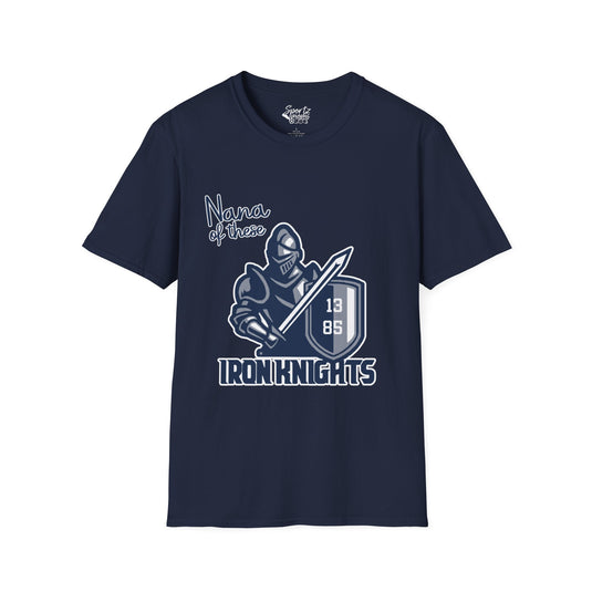 Iron Knights Basic Adult Unisex T-Shirt - Nana of These Design