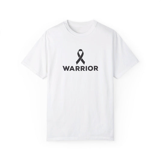 Cancer Ribbon Warrior Adult Unisex Premium T-Shirt