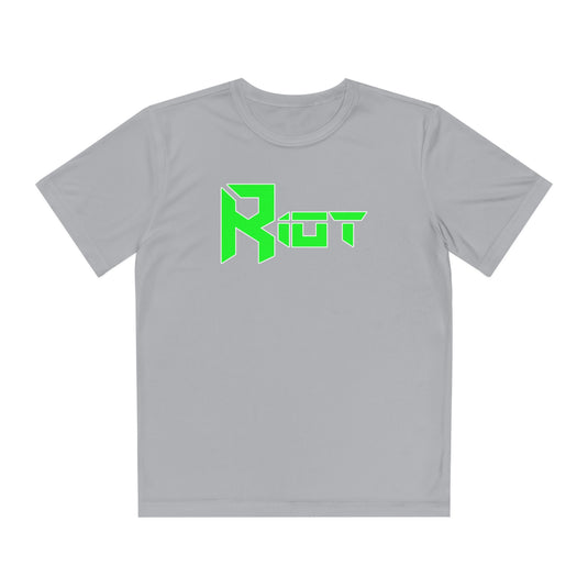 Rocket City Riot Unisex Youth Short Sleeve Competitor Moisture Wicking T-Shirt