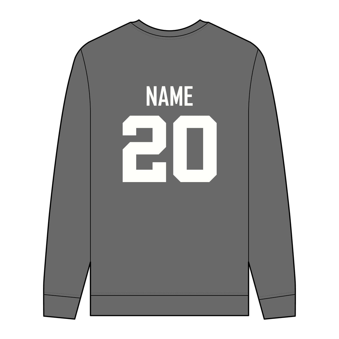 Men's Adult Premium Organic Cropped Oversized Sweatshirt