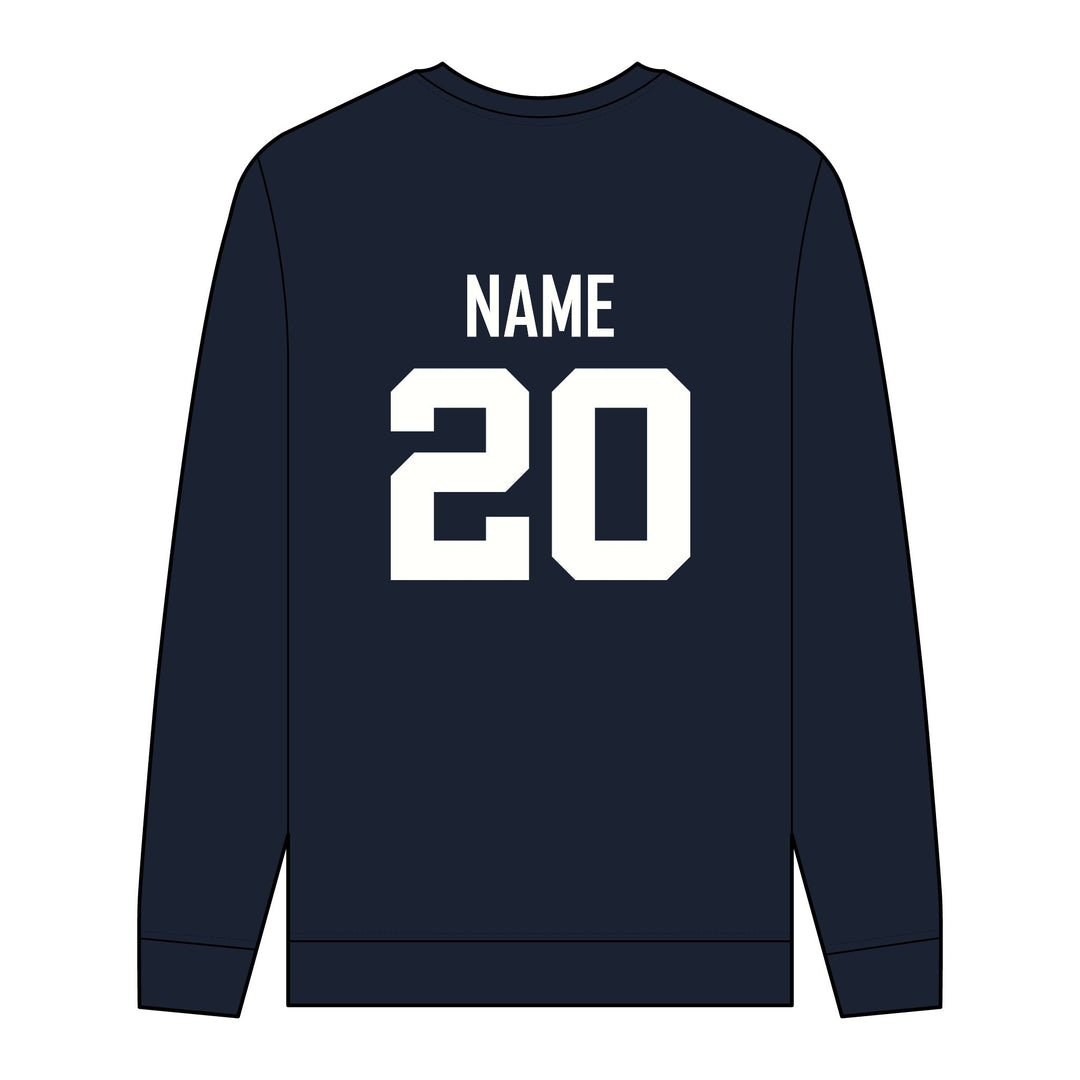 Men's Adult Premium Organic Cropped Oversized Sweatshirt