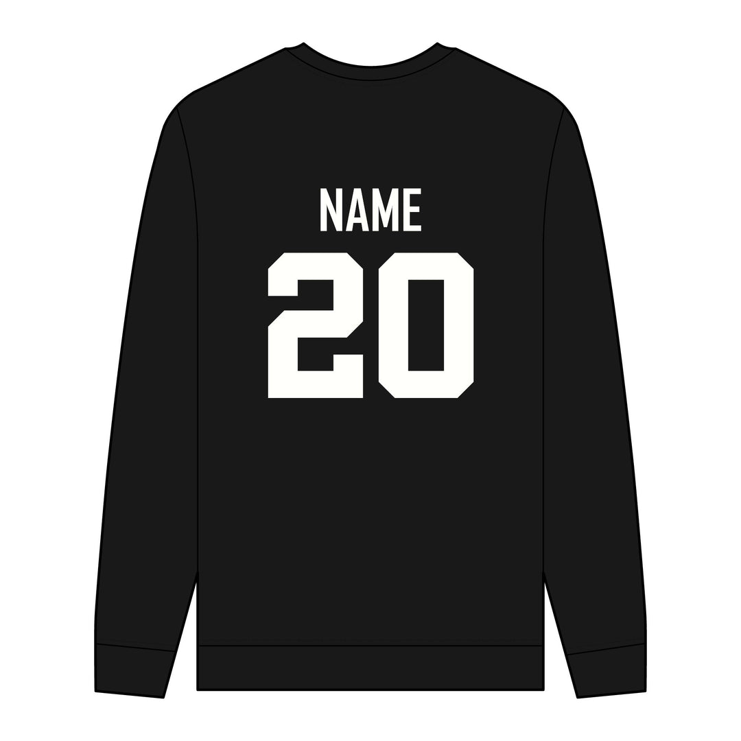 Men's Adult Premium Organic Cropped Oversized Sweatshirt