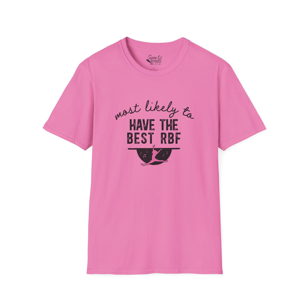 Most Likely To Dance Adult Unisex T-Shirt