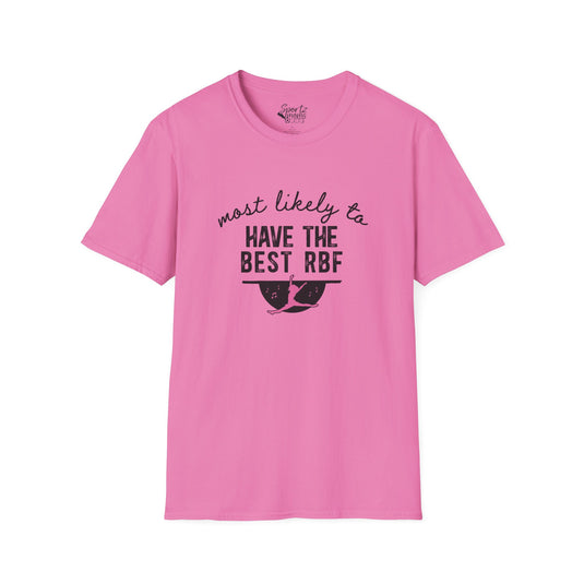 Most Likely To Dance Adult Unisex Basic T-Shirt