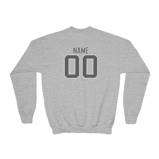 Edgewood Premier FC Unisex Youth Basic Crewneck Sweatshirt