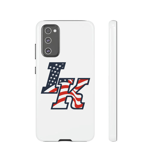 Iron Knights Phone Case w/Flag Design