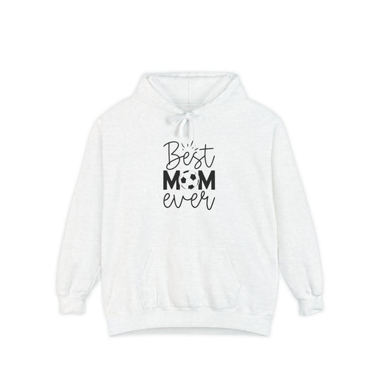 Best Mom Ever Soccer Adult Unisex Premium Hooded Sweatshirt